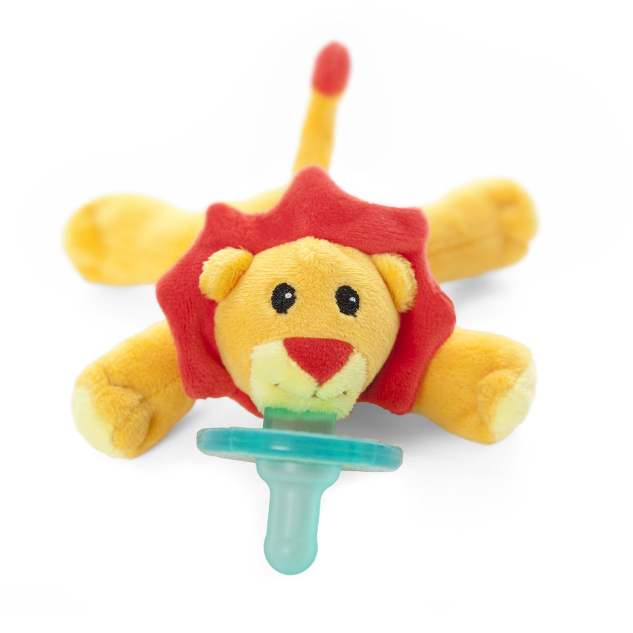 Wubbanub Pacifier - Lion Brights