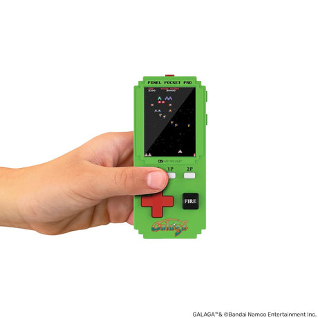 My Arcade Galaga Pixel Pocket Pro - Portable Keychain