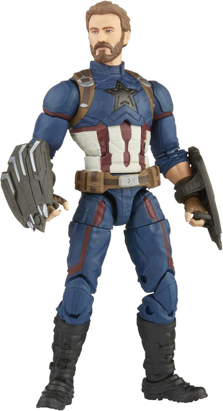 Collectible Marvel Legends The Infinity Saga Captain America 6" Action Figure