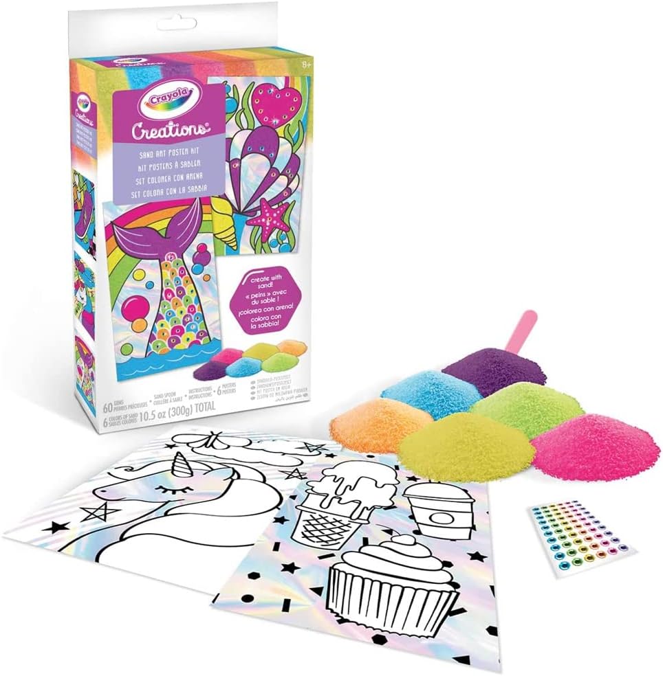 Sand Art Poster Kit