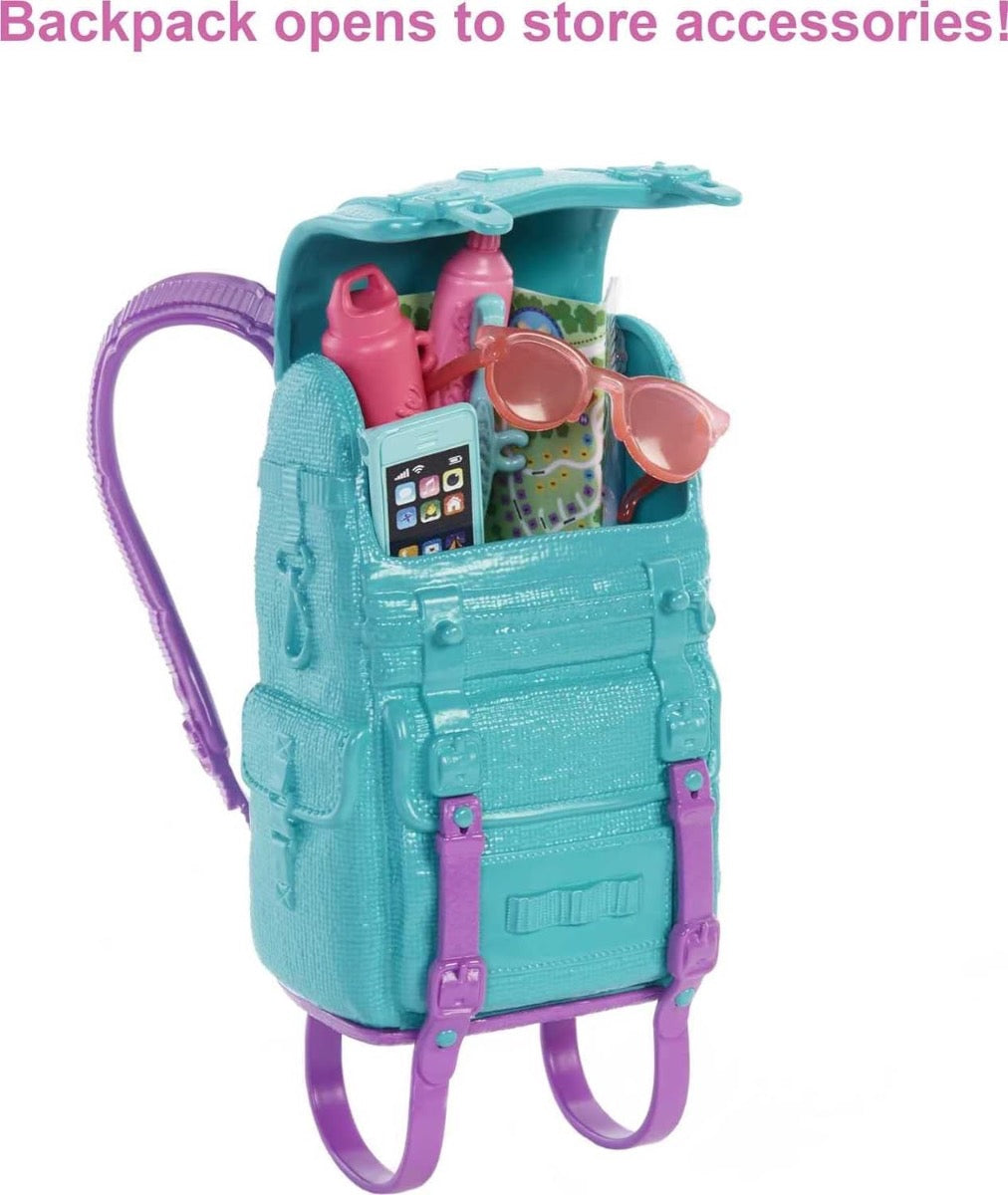 Barbie Doll and Accessories, It Takes Two - Malibu  Camping