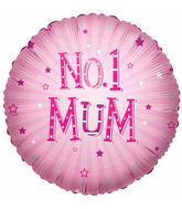 No. 1 Mum Balloon