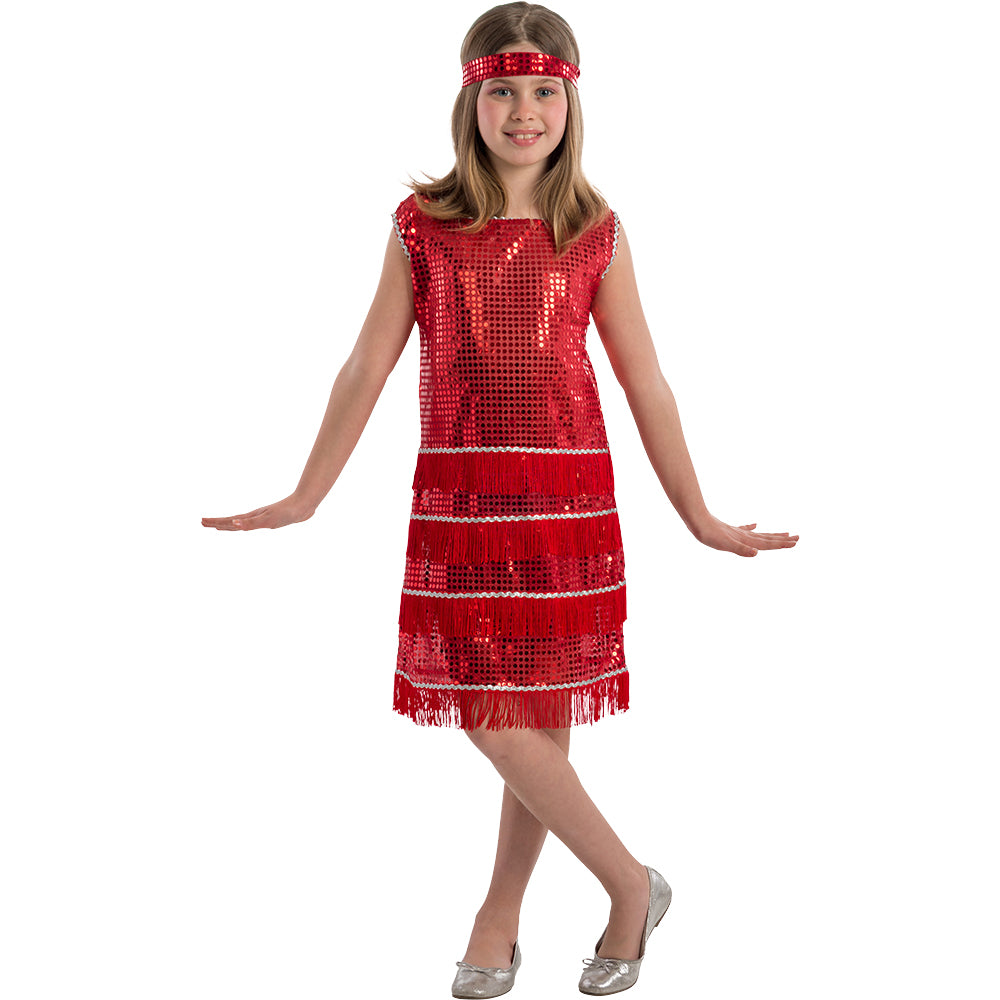 Charleston Dress Red