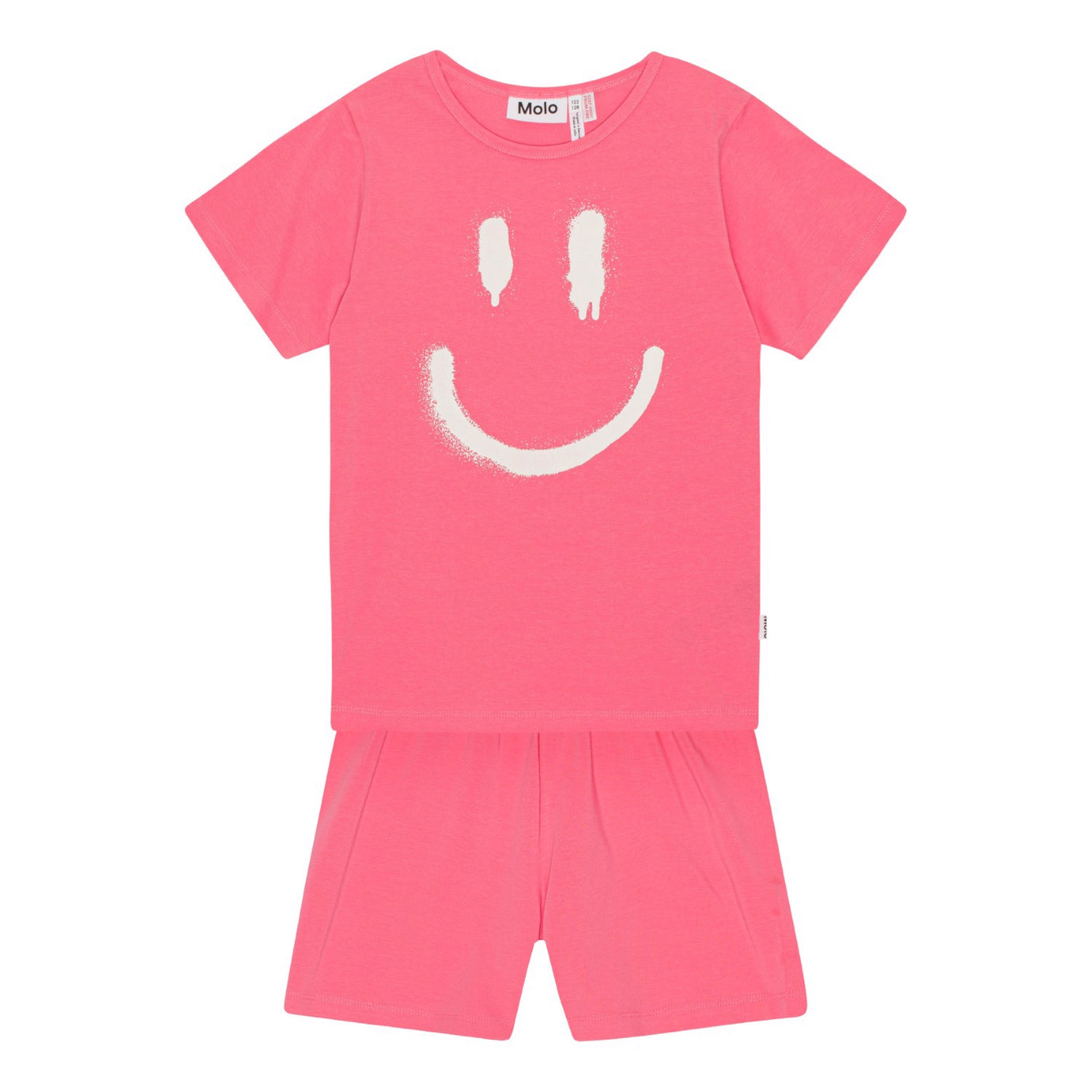 Luvis Pyjama Pink Confetti