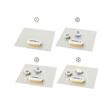 KIDYELEC STARTER - My First Electrical Kit (10 pieces)
