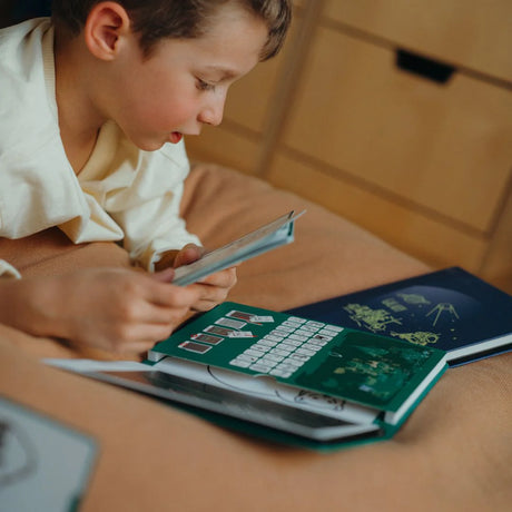 كتاب التتبع LCD المصغّر من كيدي درو – حيوانات العالم