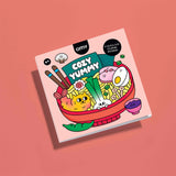 Coloring Book - Yummy Food