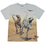 Roxo Tshirt - Dinos Galore