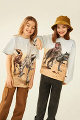 Roxo Tshirt - Dinos Galore