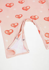 Fenez Bodysuit - Airbrush Hearts