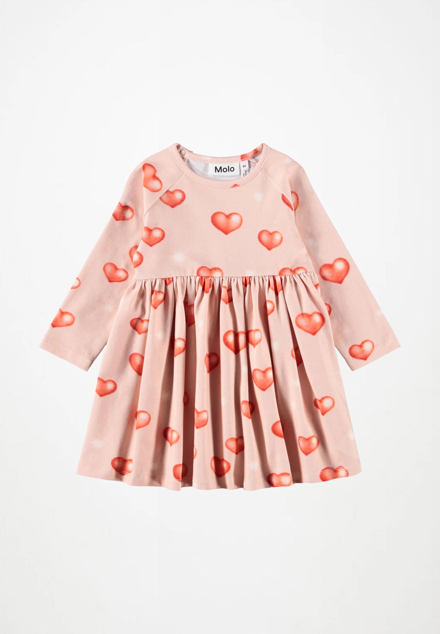 Dress Charmaine - Airbrush Hearts
