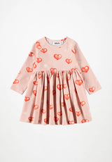Dress Charmaine - Airbrush Hearts