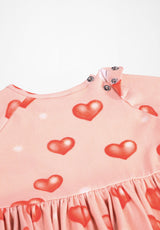 Dress Charmaine - Airbrush Hearts