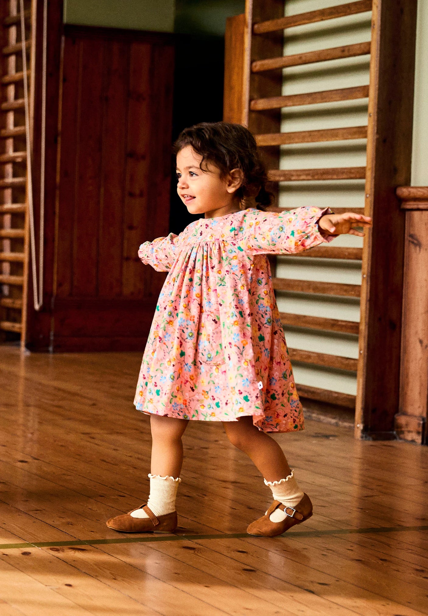 Dress Claire - Delicate floral