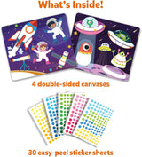 Dot It Sticker Art - Space