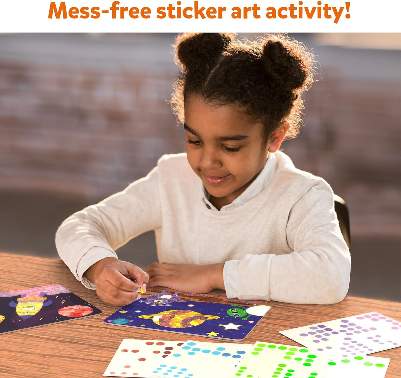 Dot It Sticker Art - Space