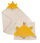 Hooded Towel - Fox