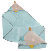 Hooded Towel - Goose