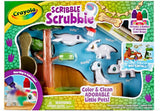 Scribble Scrubbie Pets Dinosaur Waterslide