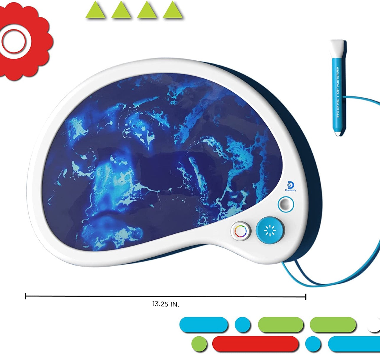 Discovery Kids Neon LED Glow Drawing Board