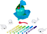 Scribble Scrubbie Ocean Pets - Lagoon Tub Set