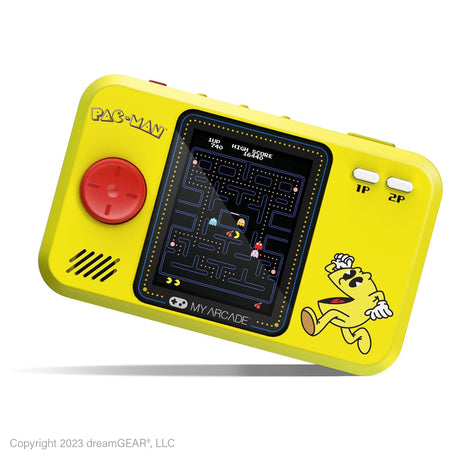 PAC-MAN Pocket Player Pro with Travel Case