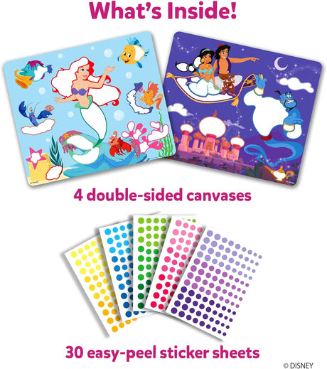 Dot It Sticker Art - Disney Princesses