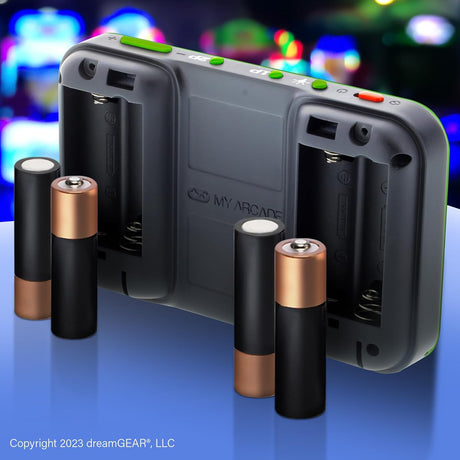 Galaga Pocket Player Pro with Travel Case