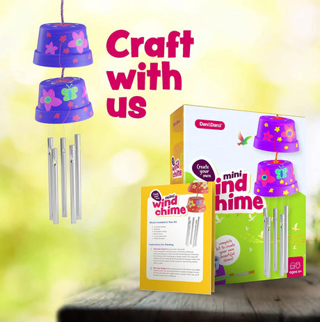 Wind Chime Making & Painting Kit