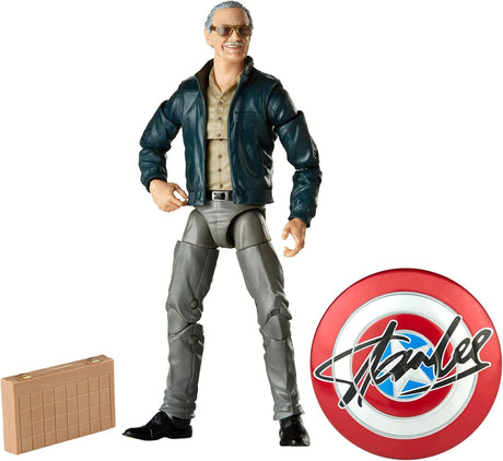 Collectible Marvel Legends The Infinity Saga Stan Lee 6" Action Figure