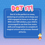 Dot It Sticker Art - Unicorns & Princesses