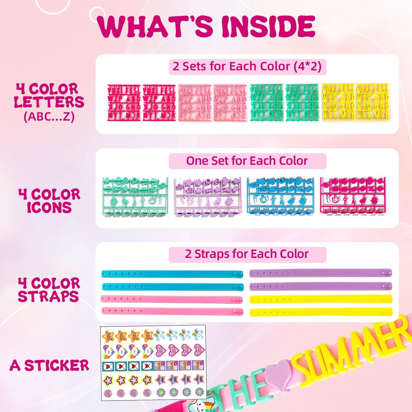 Friendship Bracelet Making Kit