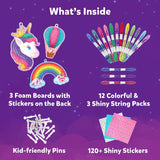 String Art Activity - Unicorn Magic Mess-Free Art