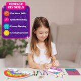 String Art Activity - Unicorn Magic Mess-Free Art
