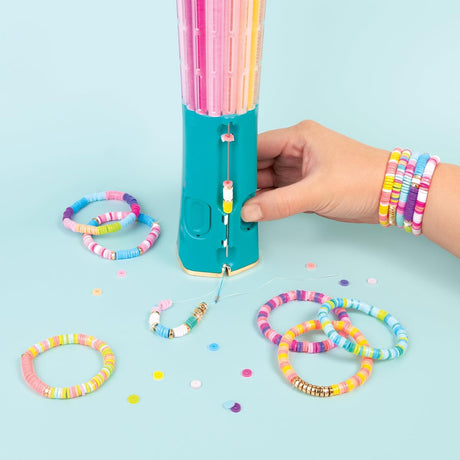 Swift Clicks - Heishi Bracelet Maker - 2047 pcs, DIY Jewelry Craft Kit