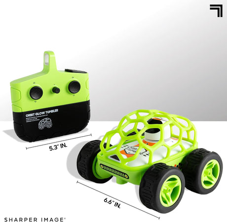 Sharper Image Orbit Tumbler Glow In the Dark Car