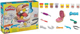 Play-Doh Gold Drill 'n Fill Dentist  with Cavity and Metallic Colored Modeling Compound, 10 Tools and 8 Cans