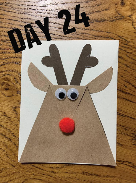 Beautiful Advent Calendar -2021 DIY Arts & Crafts Ornaments & Decorations Handmade by your kids