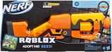 لعبة NERF Roblox Adopt Me!: Bees! Lever Action Dart Blaster، أسطوانة دوارة بـ 8 سهام، 8 سهام النخبة 