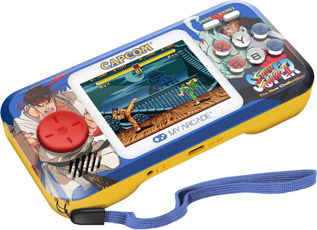 Street Fighter Player Pro with Travel Case