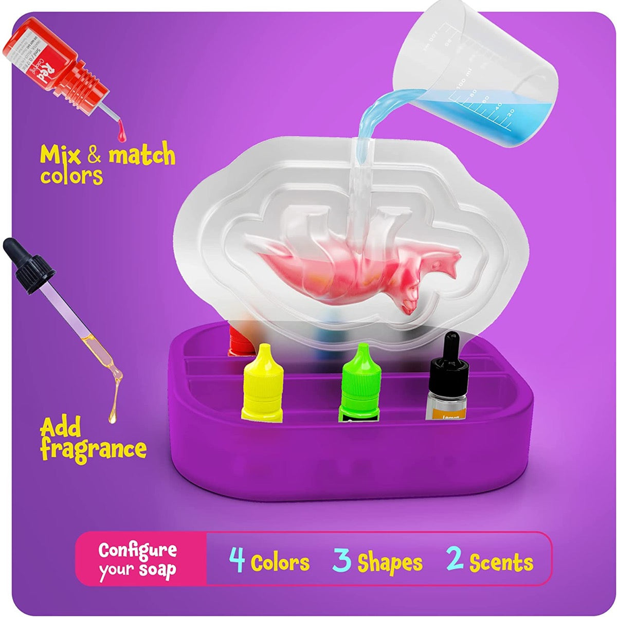 Dino Soap Making Kit