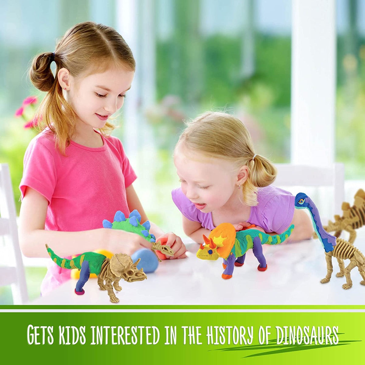 Dino Models -  Clay Craft Kit