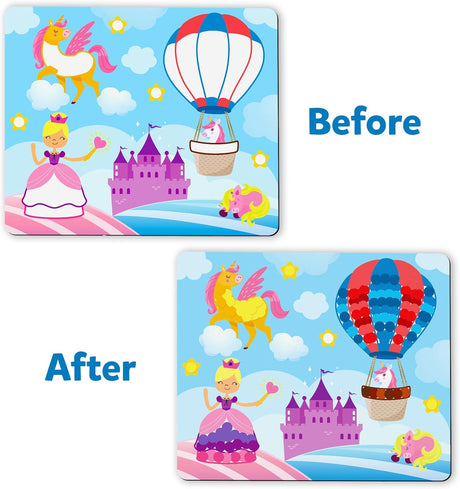 Dot It Sticker Art - Unicorns & Princesses