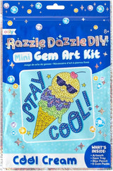 Razzle Dazzle DIY Gem Art Kit - Cool Cream