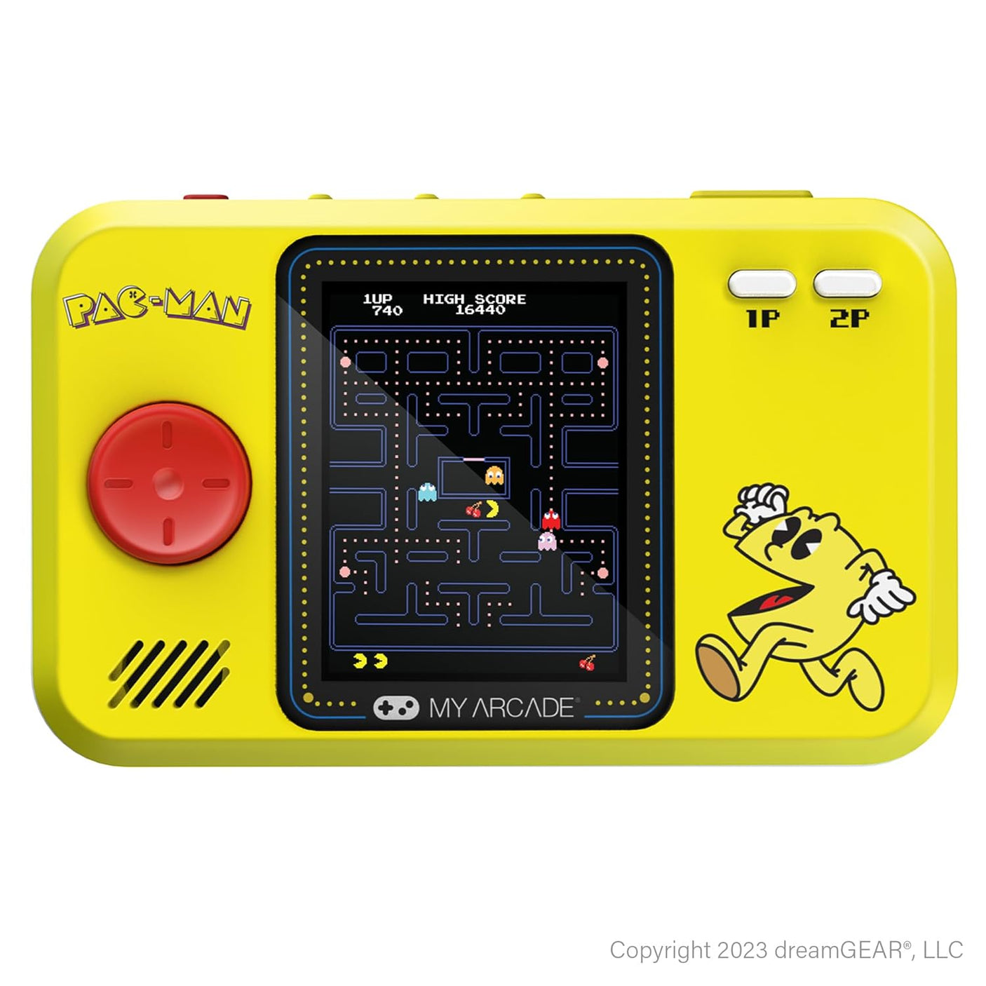 PAC-MAN Pocket Player Pro with Travel Case