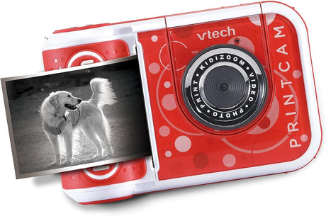 Vtech KidiZoom Print Cam - Red