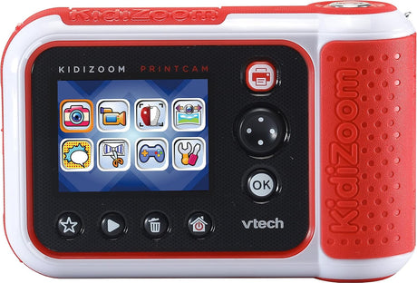 Vtech KidiZoom Print Cam - Red