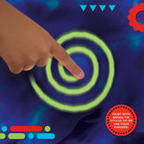 Discovery Kids Neon LED Glow Drawing Board