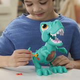 Play-Doh Dino Crew Crunchin' T-Rex Toy with Funny Dinosaur Sounds and 3 Eggs