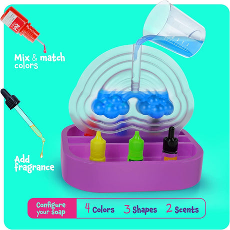 Unicorn Soap Making Kit - Girls Crafts DIY Project